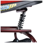 УЦЕНКА Снегокат Snowdrive с роботом, с фонариком, красный, чёрный, СНД3/Р2 Nika Kids - Фото 9