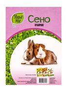 Сено луговое «Зверьё Моё», отборное, ароматное, зеленое, без пыли, 500 г - Фото 5