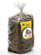 Сено луговое «Зверьё Моё», отборное, ароматное, зеленое, без пыли, крапива, 500 г - Фото 1