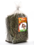 Сено луговое «Зверьё Моё», отборное, ароматное, зеленое, без пыли яблоко, морковь, 500 г - фото 60872437