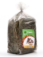 Сено луговое «Зверьё Моё», отборное, ароматное, зеленое, без пыли, тыква, 500 г - фото 60872441