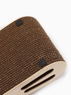 Когтеточка-лежанка картон "Зверьё Моё" ВОСЬМЕРКА средняя с игрушкой 53 х 21 х 16 см - фото 809311068