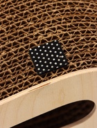 Когтеточка-лежанка «Зверьё Моё» ВОСЬМЕРКА, средняя с игрушкой, 53×21×16 см, гофрокартон  (артикул 10953884)  большой выбор товаров оптом и в розницу по низким ценам с доставкой