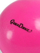 Мяч для художественной гимнастики Grace Dance, 15 см, розовый - Фото 2