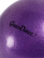 Мяч для художественной гимнастики Grace Dance, 15 см, фиолетовый - Фото 2