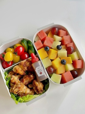 Бутылки для соуса «Мини», набор 2 шт., 24 мл, 7.3?3?2.2 см, пластик, прозрачные, наклейка МИКС (комплект 2 шт)