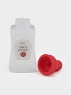 Бутылки для соуса «Мини», набор 2 шт., 24 мл, 7.3?3?2.2 см, пластик, прозрачные, наклейка МИКС (комплект 2 шт) - фото 61950794