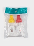 Бутылки для соуса «Мини», набор 2 шт., 24 мл, 7.3?3?2.2 см, пластик, прозрачные, наклейка МИКС (комплект 2 шт) - фото 61950795