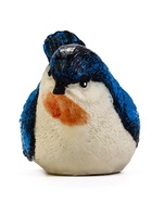 Садовая фигура из полистоуна «Птица», 11×8×7 см - фото 65457273