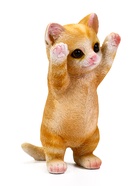 Садовая фигура 19 х 11 х 9 см "Котенок" - фото 60065090