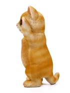 Садовая фигура 19 х 11 х 9 см "Котенок" - фото 60065093