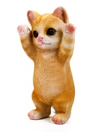 Садовая фигура 19 х 11 х 9 см "Котенок" - фото 60065094