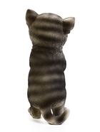 Садовая фигура 19 х 11 х 7 см "Котенок с пироженкой" - фото 60065099