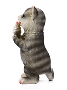 Садовая фигура 19 х 11 х 7 см "Котенок с пироженкой" - фото 60065100