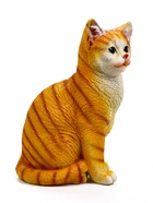 Фигура садовая  28*15*18 см  "Кошка" - фото 60065108