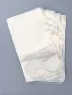 Набор пакетов для вакууматора 100 шт 20х35 см 65 мкм - фото 61086138