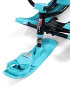 УЦЕНКА Снегокат «Ника-джамп» Sportbike, бирюзовый, СНД1/SB2 Nika Kids - Фото 14