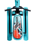 УЦЕНКА Снегокат «Ника-джамп» Sportbike, бирюзовый, СНД1/SB2 Nika Kids - Фото 16