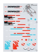 УЦЕНКА Снегокат «Ника-джамп» Sportbike, бирюзовый, СНД1/SB2 Nika Kids - Фото 16