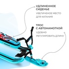 УЦЕНКА Снегокат «Ника-джамп» Sportbike, бирюзовый, СНД1/SB2 Nika Kids - Фото 3