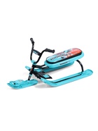 УЦЕНКА Снегокат «Ника-джамп» Sportbike, бирюзовый, СНД1/SB2 Nika Kids - Фото 6