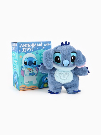 Музыкальная игрушка для сна «Стич»