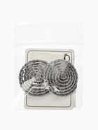 Серьги клипсы для ушей QF «Гипноз», цвет чернёное серебро - Фото 5