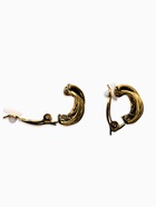 Клипсы "Винтаж" узел, цвет чернёное золото (комплект 2 шт) - фото 60065245