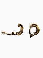 Серьги клипсы для ушей QF «Узел», цвет чернёное золото - Фото 2