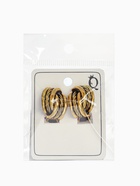 Серьги клипсы для ушей QF «Узел», цвет чернёное золото - Фото 5