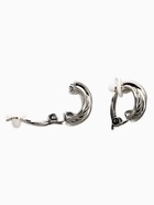 Клипсы "Винтаж" узел, цвет чернёное серебро (комплект 2 шт) - фото 60065248