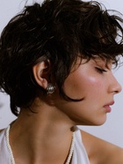 Серьги клипсы для ушей QF «Ракушка», цвет чернёное серебро - Фото 2