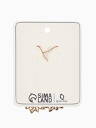 Серьги висячие «Аутентичный цветок», цвет чернёное золото - Фото 3