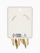 Серьги метал «Ловец снов», цвет чернёное золото (комплект 2 шт) - фото 60872550