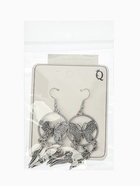 Серьги метал «Ловец снов», цвет чернёное серебро (комплект 2 шт) - фото 60872553