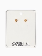 Серьги металл «Волна», цвет золото - фото 60065336