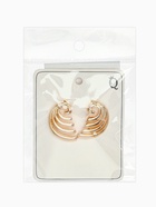 Серьги металл «Волна», цвет золото - фото 60872555