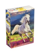 Пазл 54 эл. "Лошади. Символ года" МИКС (комплект 20 шт) - фото 60872564