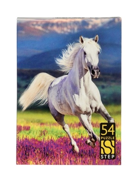 Пазл 54 эл. "Лошади. Символ года" МИКС (комплект 20 шт)