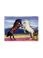 Пазл 54 эл. "Лошади. Символ года" МИКС (комплект 20 шт) - фото 60872574
