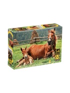 Пазл 54 эл. "Лошади. Символ года" МИКС (комплект 20 шт) - фото 60872568