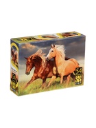 Пазл 54 эл. "Лошади. Символ года" МИКС (комплект 20 шт) - фото 60872570