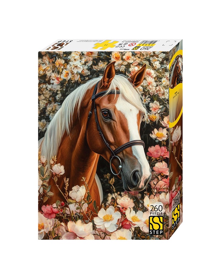 Пазл «Конь», 260 элементов - Фото 1