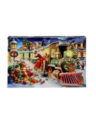 Пазл 1000 эл. "Поезд Деда Мороза" - фото 60872580