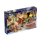 Пазл «Поезд Деда Мороза», 1000 элементов - фото 119392795