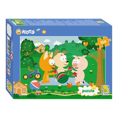 Пазл «Котэ», 104 элементов