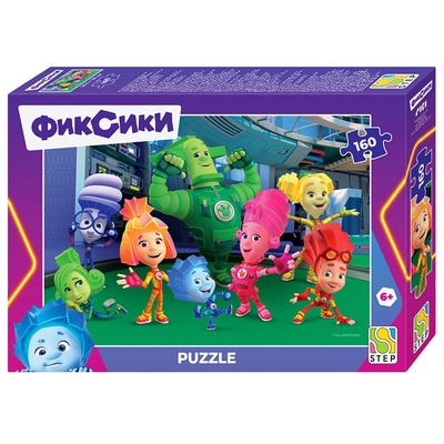 Пазл «Фиксики. Новый сезон», 160 элементов