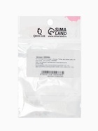 Бусина-разделитель родированный «Клевер», 7×7 мм, (набор 10 штук), медь, цвет серебро - Фото 6