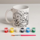 УЦЕНКА Кружка для росписи «Сказочный патруль»(краски, кисточка) 100PAINTMUG-SP - Фото 3