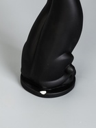 УЦЕНКА Фигура «Пара кошек» черная 10×27×10 см 10956909